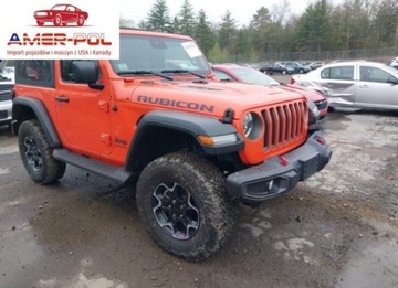 Jeep Wrangler IV 2023 Jeep Wrangler 2-Door Rubicon 2023 3.6l 3.6 Benzyna 285KM