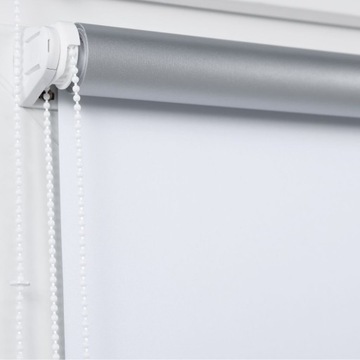 МЕХАНИЗМ ДЛЯ ТЕРМОРОЛЬТЕН, КОМПЛЕКТ NICE WINDOW, БЕЛО-КОРИЧНЕВЫЙ КОМПЛЕКТ