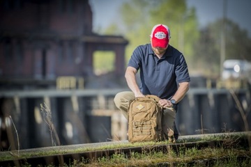 РЮКЗАК ВОЕННЫЙ ТАКТИЧЕСКИЙ 21л Helikon EDC Cordura Tiger Stripe