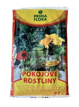 AGRO PRIMA ZIEMIA 5L PODŁOŻE DO ROŚLIN POKOJOWYCH
