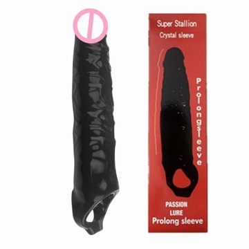 Penis Extension Big Cock Sleeve wielokrotnego u