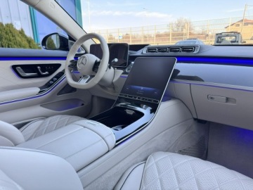 Mercedes Klasa S W223/V223 2024 Mercedes S 450 Gwarancja 2027. Burmester High End., zdjęcie 20