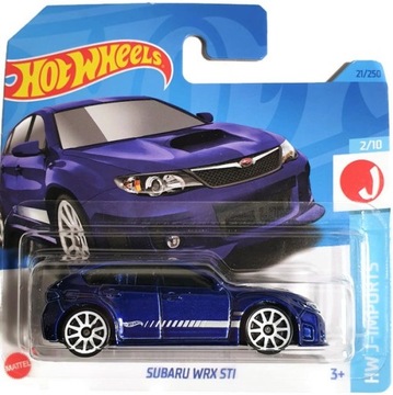 HOT WHEELS SUBARU WRX STI HW J-IMPORTS 2023