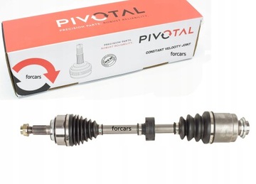 PÓŁOŚ PRAWA HONDA CIVIC VIII 1.8 1.6 AUTOMAT