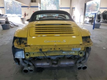 Porsche 911 997 2007 Porsche 911 2007 r., 3,8 L CARRERA S CABRIO 3.8 Benzyna 355KM, zdjęcie 4