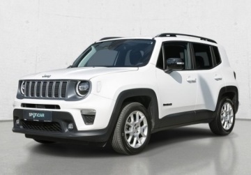 Jeep Renegade 2023 Jeep Renegade 1.5 T4 mHEV Limited FWD SS DCT 2023 Hybrid Gwarancja od R