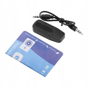 ЗВУКОВОЙ ПРИЕМНИК АДАПТЕР BLUETOOTH USB AUX