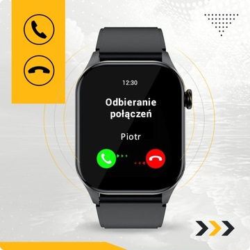 SMARTWATCH DAMSKI POMIAR GLUKOZY CIŚNIENIE KROKI MENU PL ROZMOWY 2 PASKI