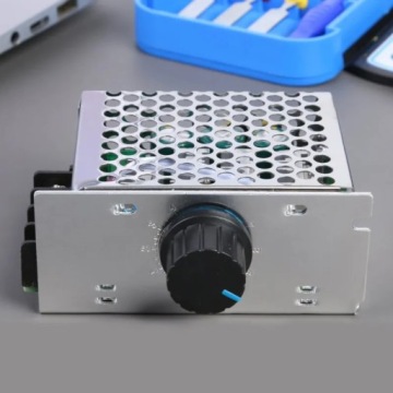 КОНТРОЛЛЕР МОЩНОСТИ ДВИГАТЕЛЯ 4000W 230V КОНТРОЛЛЕР ПОТЕНЦИОМЕТР