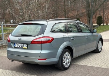 Ford Mondeo IV Sedan 1.8 Duratorq TDCi 125KM 2007 Ford Mondeo MK4 1.8 TDCI, Bezwypadkowy, Drugi wlasciciel od nowosci Salon, zdjęcie 2