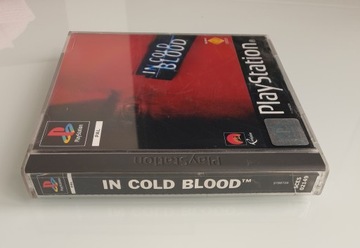 «Хладнокровное убийство» PSX PS1 ПОЛНАЯ ПОЛНАЯ СТАНЦИЯ ДЛЯ PLAYSTATION 1 3XA