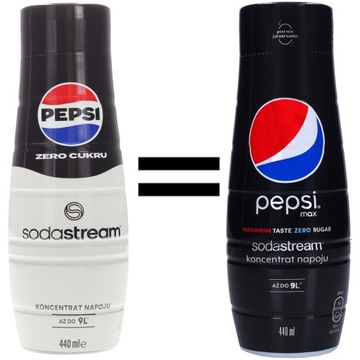 6x Концентрат для газированной воды SodaStream Сироп Pepsi Max без сахара
