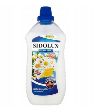 SIDOLUX PŁYN UNIWERSALNY 1L MYDŁO MARSYLSKIE