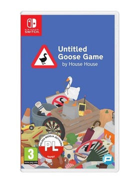 UNTITLED GOOSE GAME GRA NINTENDO SWITCH / POLSKIE NAPISY