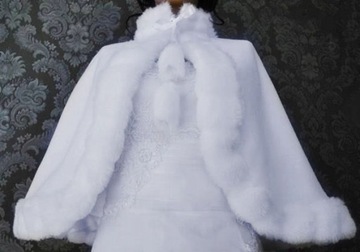 Теплая накидка, накидка для причастия, накидка ДиВон.