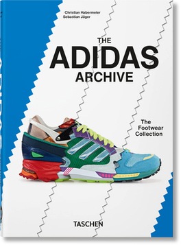 THE ADIDAS ARCHIVE THE FOOTWEAR COLLECTION 40TH ED