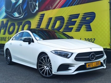 Mercedes CLS C257 Coupe Facelifting 2.9 400d 330KM 2021 MERCEDES-BENZ CLS 400