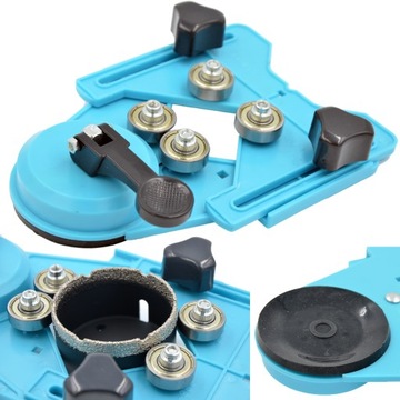 PROWADNICA PRZYSSAWKA DO OTWORNICA WIERTŁA GLAZURY