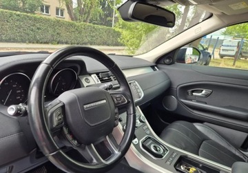 Land Rover Range Rover Evoque I SUV 5d Facelifting 2.0D TD4 180KM 2016 Land Rover Range Rover Evoque 2.0D 180km Skora NAVI automat Nowy Rozrzad 4, zdjęcie 9