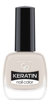 Lakier do paznokci keratyna Golden Rose Keratin 08