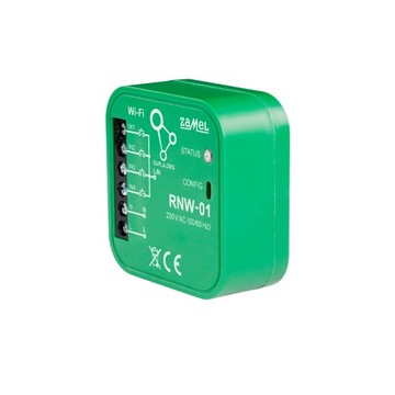 4-ВХОДНОЙ ИНТЕРФЕЙС ZAMEL SUPLA WI-FI RNW-01