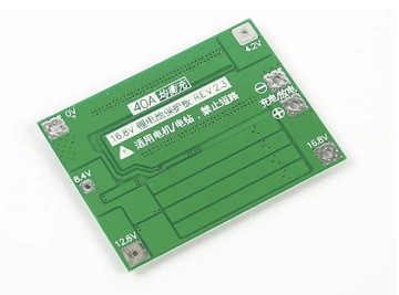 Литий-ионное зарядное устройство 18650 BMS 4S 40A Балансир Arduino LiMn2O4 LiCoO2 Lipo