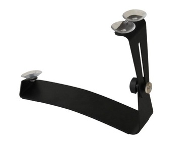 Metalowy podgitarnik AMBRA - czarny