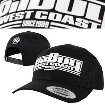 Czapka z daszkiem męska PIT BULL WEST COAST pitbull SNAPBACK CLASSIC BOXING