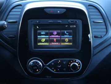 Renault Captur I Crossover Facelifting 0.9 Energy TCe 90KM 2019 Renault Captur 0.9 TCe, Salon Polska, Serwis ASO, zdjęcie 11