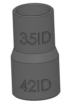 Adapter TTB776VAC 35ID 42ID DeWalt DWS773