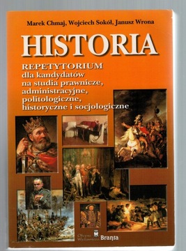 M. Chmaj, W. Sokół, J. Wrona - Historia repetytorium W1649