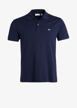 Lacoste koszulka polo męska granatowy rozmiar 3XL