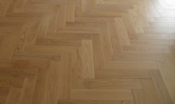 Jodełka klasyczna podłoga warstwowa dąb 14x100x500