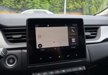 Renault Captur II Crossover 1.0 TCe 100KM 2020 Renault Captur virtual cockpit gwarancja BEZWYPADKOWY FULL LED KAMERA, zdjęcie 19