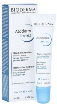 Bioderma Atoderm Levres Balsam do ust 15 ml