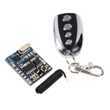 2 радиочастотных переключателя дистанционного управления и приемники