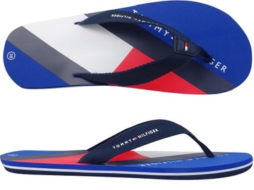 TOMMY HILFIGER ШЛЕПАНЦЫ ШЛЕПАНЦЫ ПЛЯЖ БАССЕЙН
