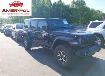 Jeep Wrangler IV 2022 Jeep Wrangler Unlimited Rubicon 2022 2.0l 2.0 Benzyna 270KM