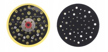 Диск шлифовальный дисковый ножной резьба 5/16 150 мм 52 отверстия Mirka Deros Ceros