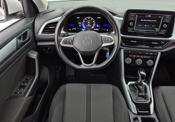 Volkswagen T-Roc I SUV Facelifting 1.5 TSI ACT 150KM 2022 Volkswagen T-Roc SalonPL Life 1.5TSI 150KM DSG LED CarPlay Czuj.Park Klima, zdjęcie 10
