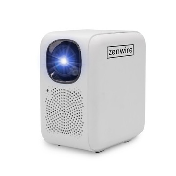 Мини-проектор Портативный проектор FullHD 4K 12000lm WiFi SMART MULTIMEDIA