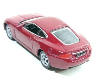 JAGUAR XK КУПЕ СИНИЙ WELLY МОДЕЛЬ