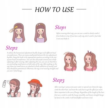 1шт синтетические парики вьющиеся парики