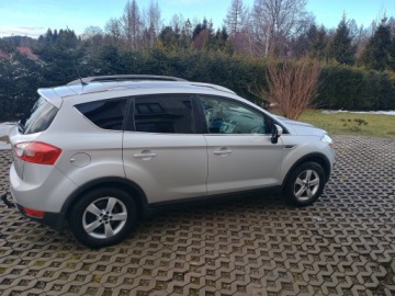 Ford Kuga I 2.5 Duratec 200KM 2009 FORD KUGA I 2.5 4x4 200 KM