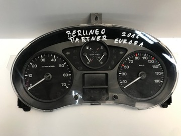 LICZNIK ZEGARY PEUGEOT PARTNER BERLINGO EUROPA