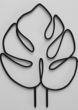 2 X ПОДСТАВКА ДЛЯ ЦВЕТОЧНОГО УКРАШЕНИЯ РАСТЕНИЯ МОНСТЕРА