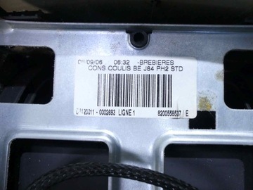 LOKETNÍ OPĚRKA RENAULT SCENIC II 2 EVROPA