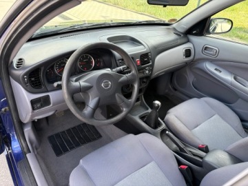 Nissan Almera II Hatchback 1.5 dCi 82KM 2002 NISSAN ALMERA 1.5 DCI IDEALNY STAN Z NIEMIEC, zdjęcie 6