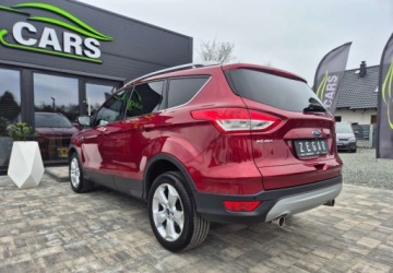 Ford Kuga II SUV 2.0 TDCi 180KM 2016 Ford Kuga 2,0 180 KM Tytanium Bezwypadkowa 2.0 Diesel 180KM, zdjęcie 2
