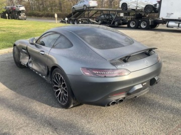 Mercedes AMG GT C190 2020 Mercedes-Benz AMG GT 2020 Mercedes AMG GT - Auto w transporcie. 4.0 Benzyna, zdjęcie 1